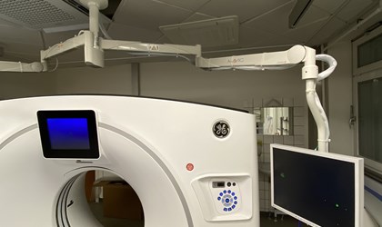 Ny CT Scanner på Nykøbing Falster Sygehus