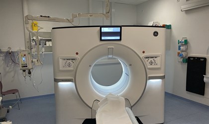 Ny CT Ccanner på Bispebjerg MARS